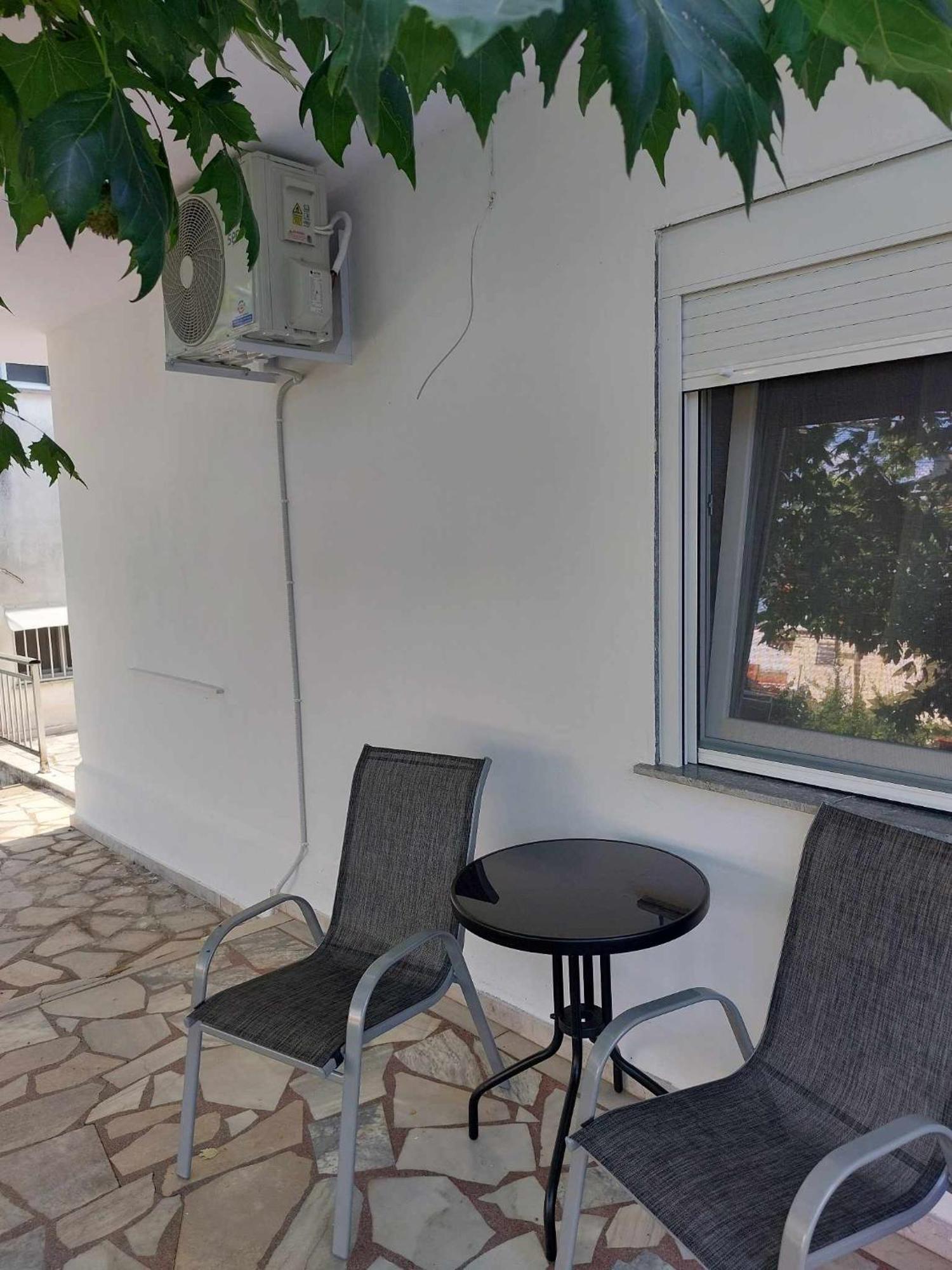 Studio Με Όλες Τις Ανέσεις Vétrina 외부 사진